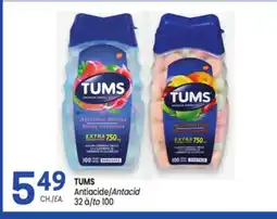 Uniprix TUMS Antiacide/ Antacid offer