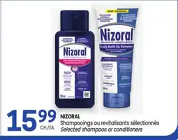 Uniprix NIZORAL Shampooings ou revitalisants sélectionnés Selected shampoos or conditioners offer