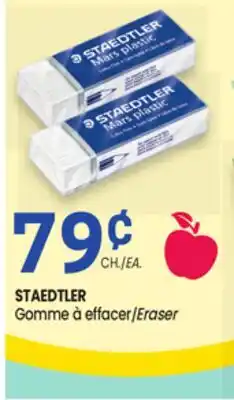 Uniprix STAEDTLER Gomme à effacer/Eraser offer