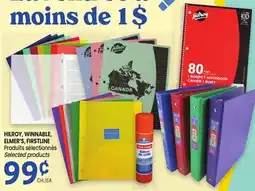 Uniprix HILROY, WINNABLE, ELMER'S, FIRSTLINE Produits sélectionnés/ Selected products offer