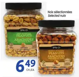 Uniprix NOSH & CO. Noix sélectionnées/Selected nuts offer