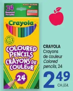 Uniprix CRAYOLA Crayons de couleur offer