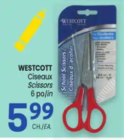 Uniprix WESTCOTT Ciseaux Scissors offer