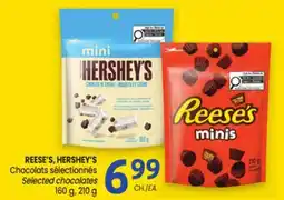 Uniprix REESE'S, HERSHEY'S Chocolats sélectionnés/ Selected chocolates offer