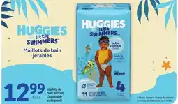 Uniprix HUGGIES Maillots de bain jetables/ Disposable swimpants offer