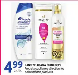 Uniprix PANTENE, HEAD & SHOULDERS Produits capillaires sélectionnés/ Selected hair products offer