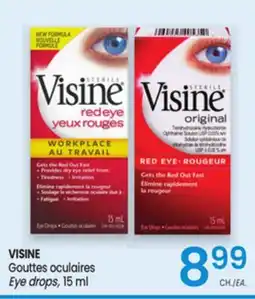 Uniprix VISINE Gouttes oculaires/ Eye drops offer