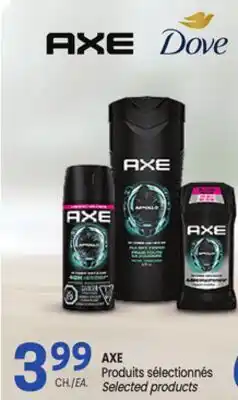 Uniprix AXE Produits sélectionnés Selected products6 offer