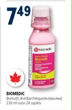Familiprix Biomedic Bismuth antidiarrheal regular original flavour offer