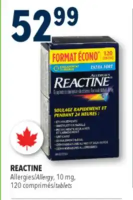 Familiprix Reactine Allergy tablets extra strength 120un offer