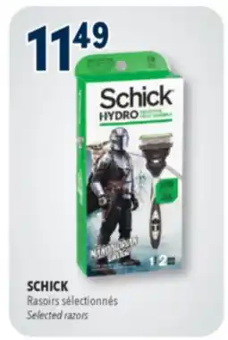 Familiprix Schick Hydro-5 Sense Sensitive razor + cartridges 2un offer