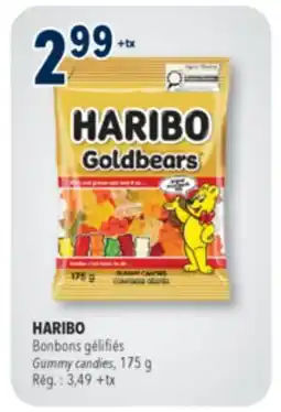 Familiprix Haribo Goldbears gummy candies offer