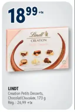 Familiprix Lindt Lindt Creation Petits Desserts fine selection of assorted chocolates – Gift Box offer