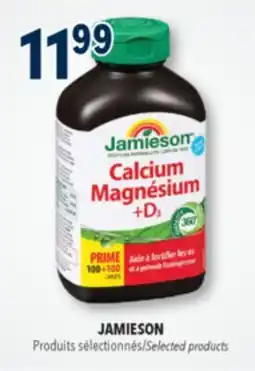 Familiprix Jamieson Calcium Magnesium + D3 caplets 200un offer