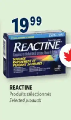 Familiprix Reactine extra strength allergy tablets 30un offer