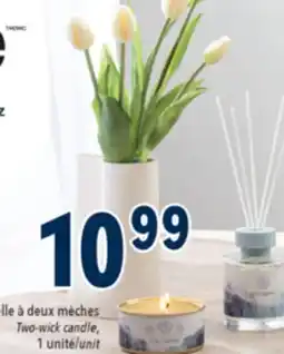 Familiprix Stylé Metal Candle - Citrus Blossom offer