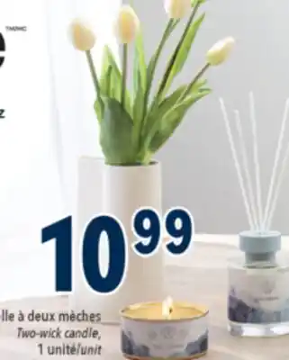 Familiprix Stylé Metal Candle - Citrus Blossom offer