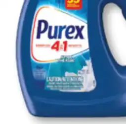 Familiprix PUREX Laundry detergent offer