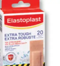 Familiprix Elastoplast waterproof extra tough strips 20un offer