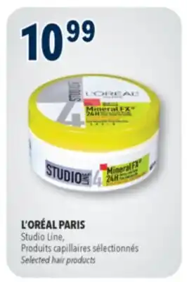 Familiprix L'Oréal Paris Studio Line Mineral FX 24h messy look paste extra strong hold offer
