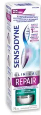 Familiprix Sensodyne Clinical Repair toothpaste for sensitive teeth – Deep Clean offer