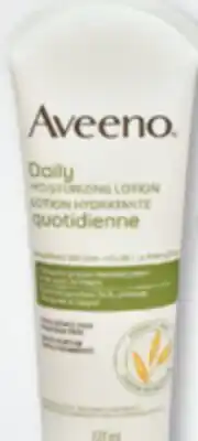 Familiprix Aveeno daily moisturizing lotion offer