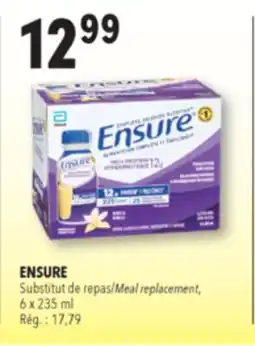 Familiprix Ensure High Protein meal replacement Vanilla offer