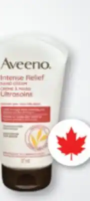 Familiprix Aveeno intense relief hand cream offer