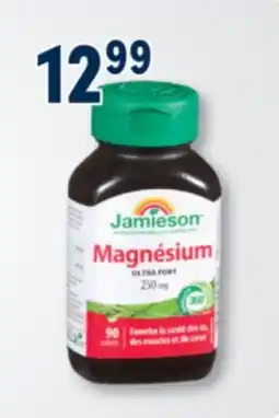 Familiprix Jamieson Magnesium ultra strength caplets 90un offer