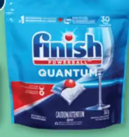 Familiprix Finish Powerball Quantum dishwasher detergent tabs 30un offer