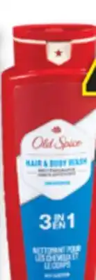 Familiprix Old Spice High Endurance hair & body wash conditioning offer