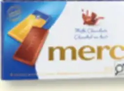 Familiprix Merci milk chocolate bars offer
