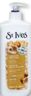Familiprix St. ives body lotion oatmeal & shea butter offer