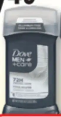 Familiprix Dove Men+Care deodorant stick Cool Silver 85g offer