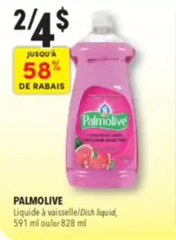 Familiprix Palmolive Essential Clean watermelon scent dish liquid offer