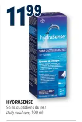 Familiprix HydraSense daily nasal care medium stream spray offer