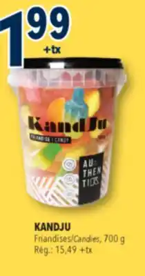 Familiprix KANDJU, Candies offer