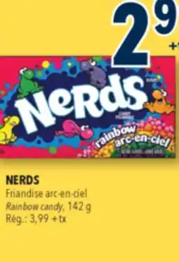 Familiprix NERDS, Rainbow candy offer
