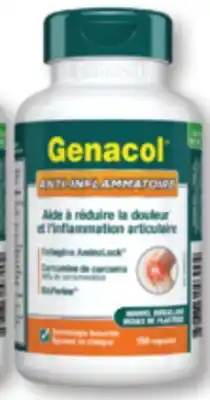 Familiprix Genacol value pack anti-inflammatory with collagen 150un offer