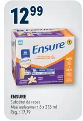 Familiprix Ensure High Protein nutritional supplement Vanilla offer