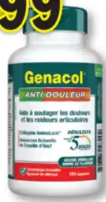 Familiprix Genacol value pack pain relief collagen capsules 150un offer