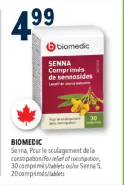 Familiprix Biomedic tablets for relief of constipation 30un offer