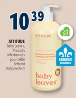 Familiprix Attitude Baby Leaves pear nectar shampoo & body wash offer