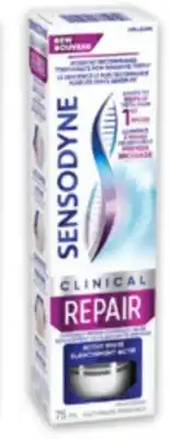 Familiprix Sensodyne Clinical Repair toothpaste for sensitive teeth – Active White offer