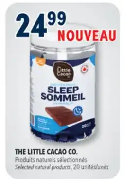 Familiprix The Little Cacao Sleep blocks 20un offer