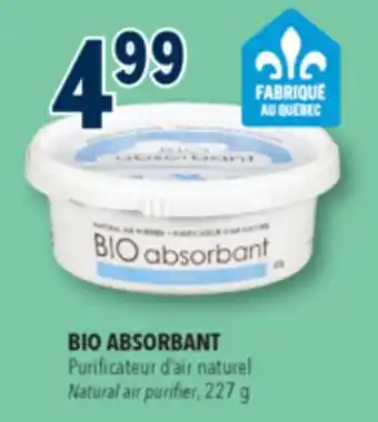 Familiprix Bio absorbant natural air purifier glacial offer