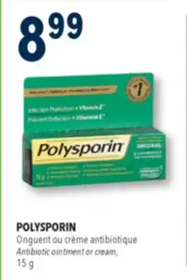Familiprix Polysporin original antibiotic ointment with vitamin E offer
