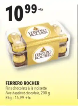 Familiprix Ferrero Rocher Fine Hazelnut Chocolates offer