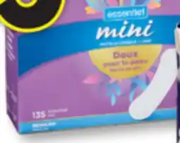 Familiprix Essentiel mini liners regular 135un offer