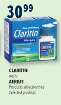 Familiprix Claritin Allergy 24h non-drowsy tablets 50un offer